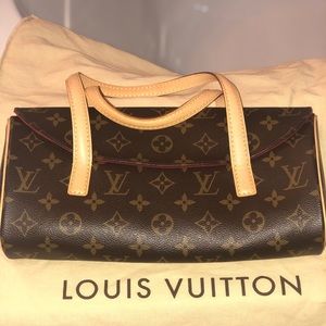 Louis Vuitton Sonatine Vintage Bag